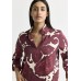 Xandres - HULEN - 14603-01-6685 - Blouse met paisley print